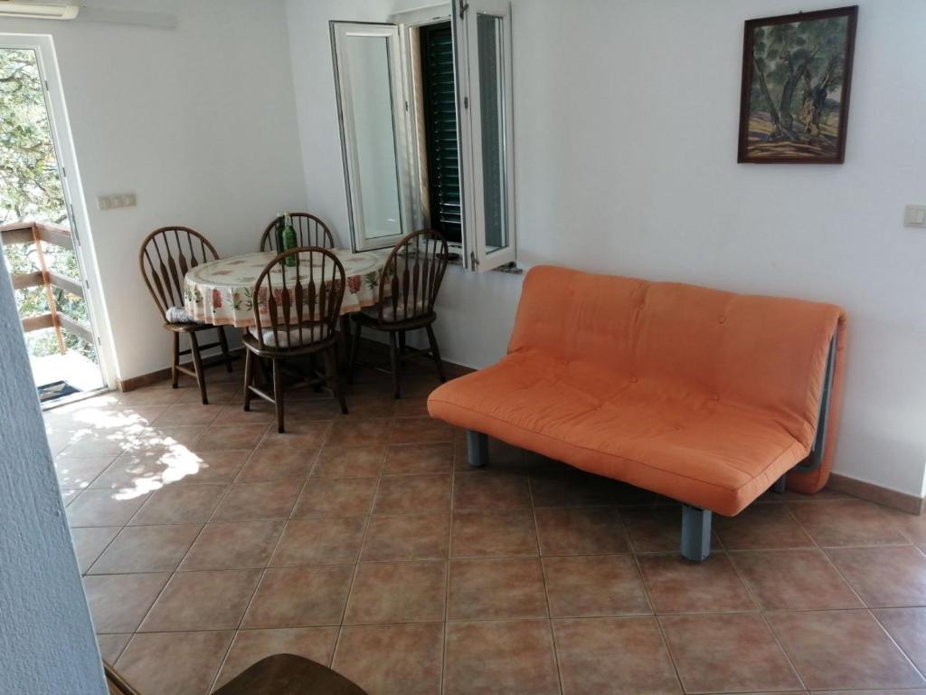 Posezení v ubytování Apartments by the sea Cove Mulobedanj, Pag - 16285
