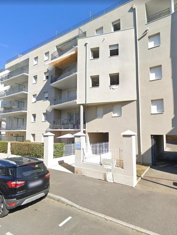 Budova, v ktorej sa apartmán nachádza