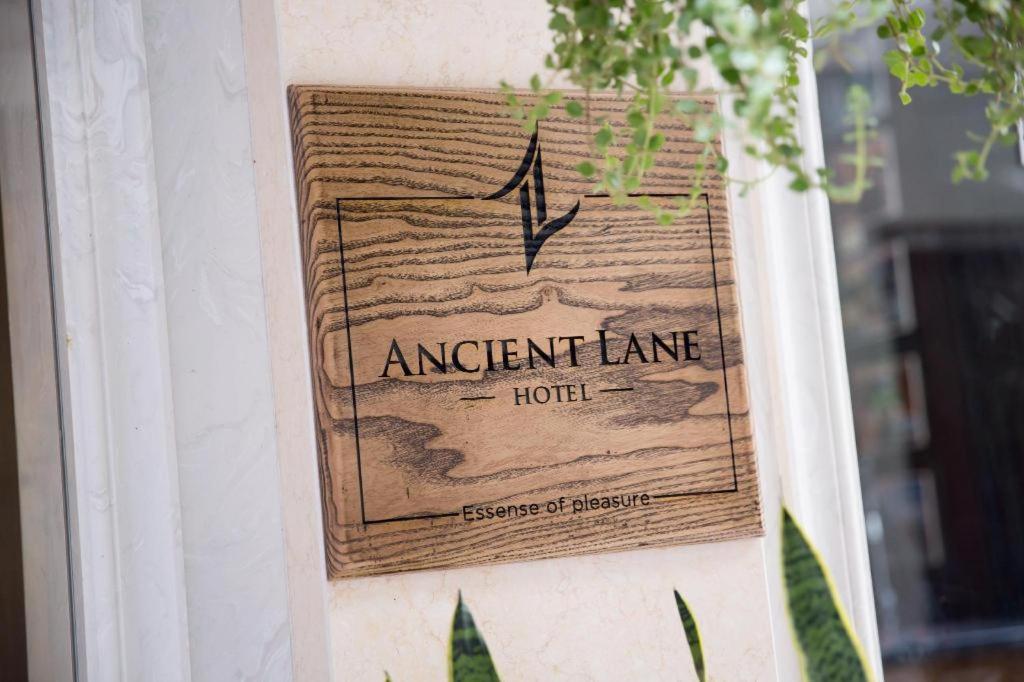 Certifikát, hodnocení, plakát nebo jiný dokument vystavený v ubytování Ancient Lane Hotel