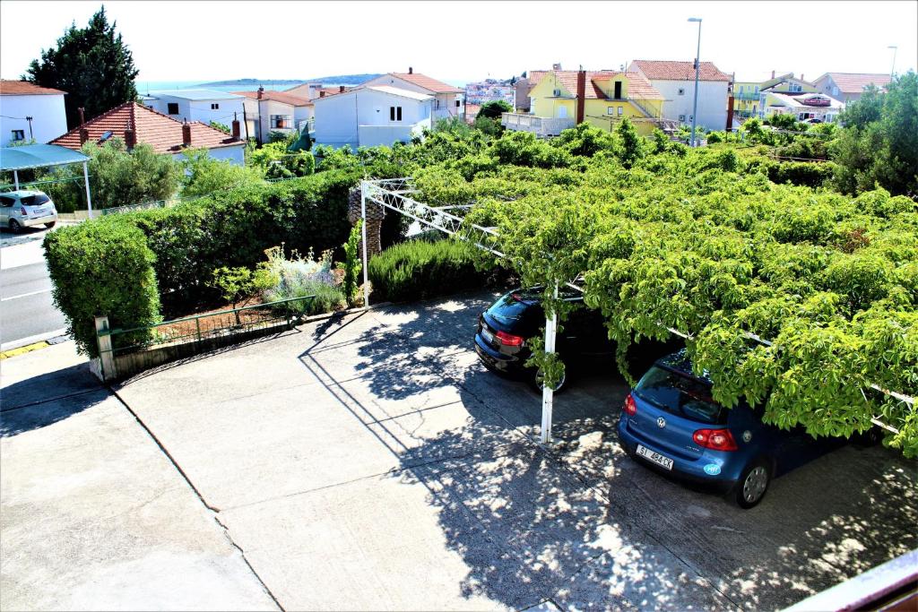Příroda nedaleko apartmánu