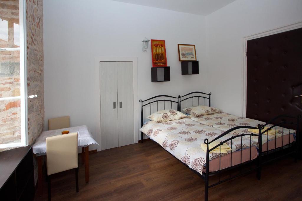 Posteľ alebo postele v izbe v ubytovaní Apartments with WiFi Split - 15887
