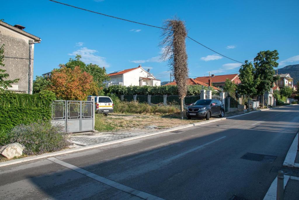 Okolie apartmánu