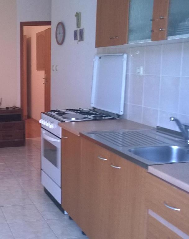 Kuchnia lub aneks kuchenny w obiekcie Apartments with a parking space Ivan Dolac, Hvar - 15784