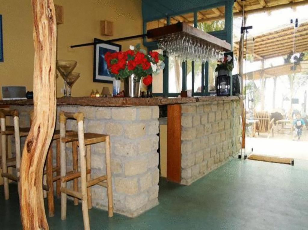 Lounge nebo bar v ubytování La Posada De Los Tumpis