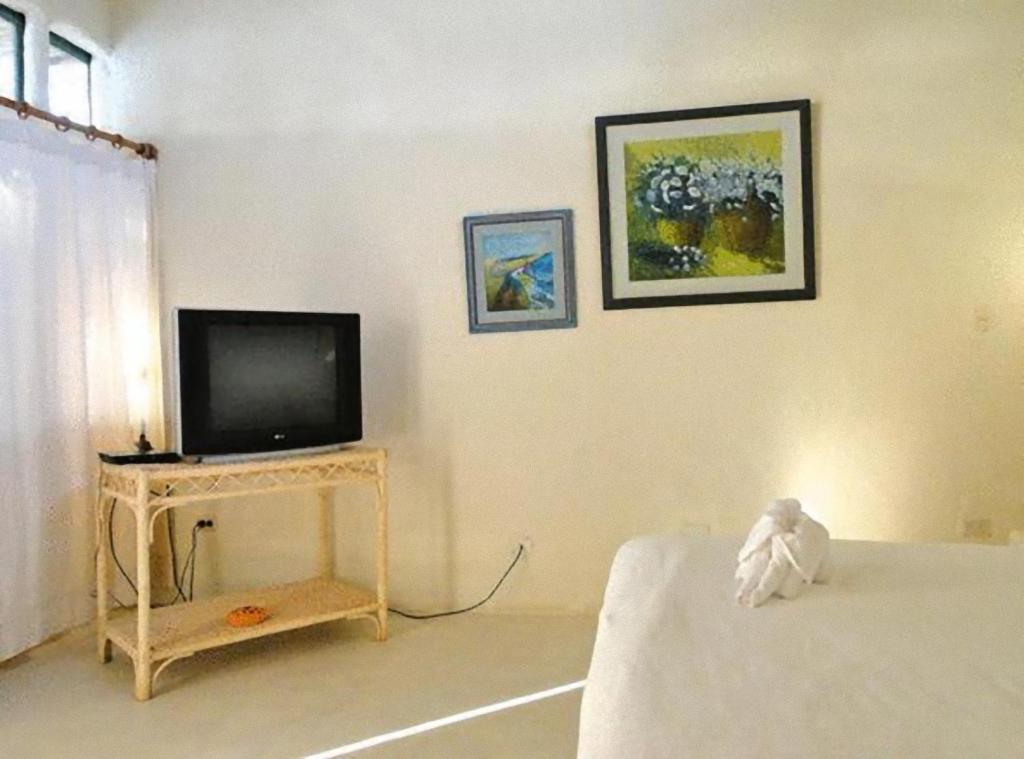 TV a/nebo společenská místnost v ubytování La Posada De Los Tumpis