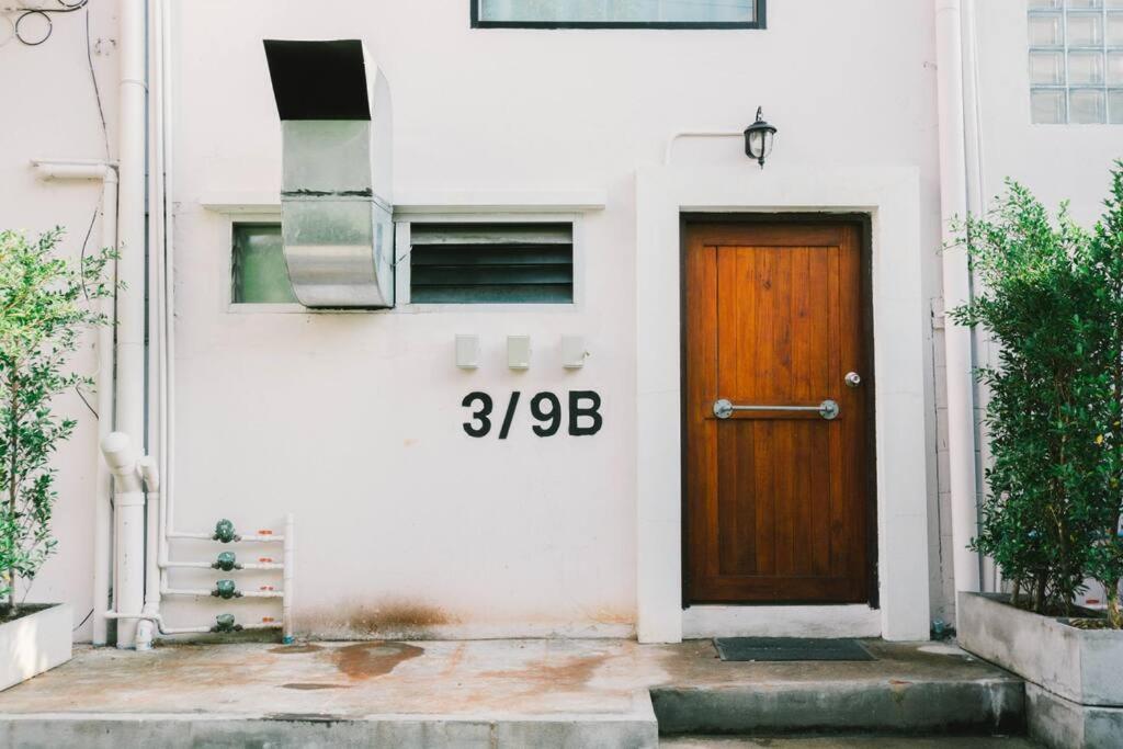 Exteriér nebo vchod ubytování 3l9B Chiangmai Gate Best location 3 bedrooms apartment