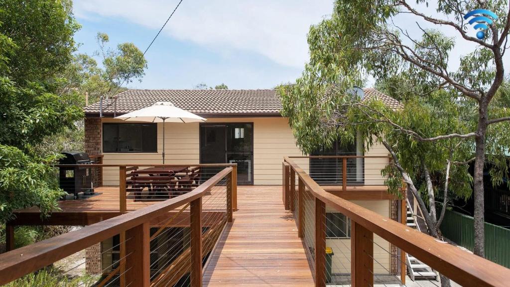 Holiday home Ripple Cove, Fingal Bay, Australia