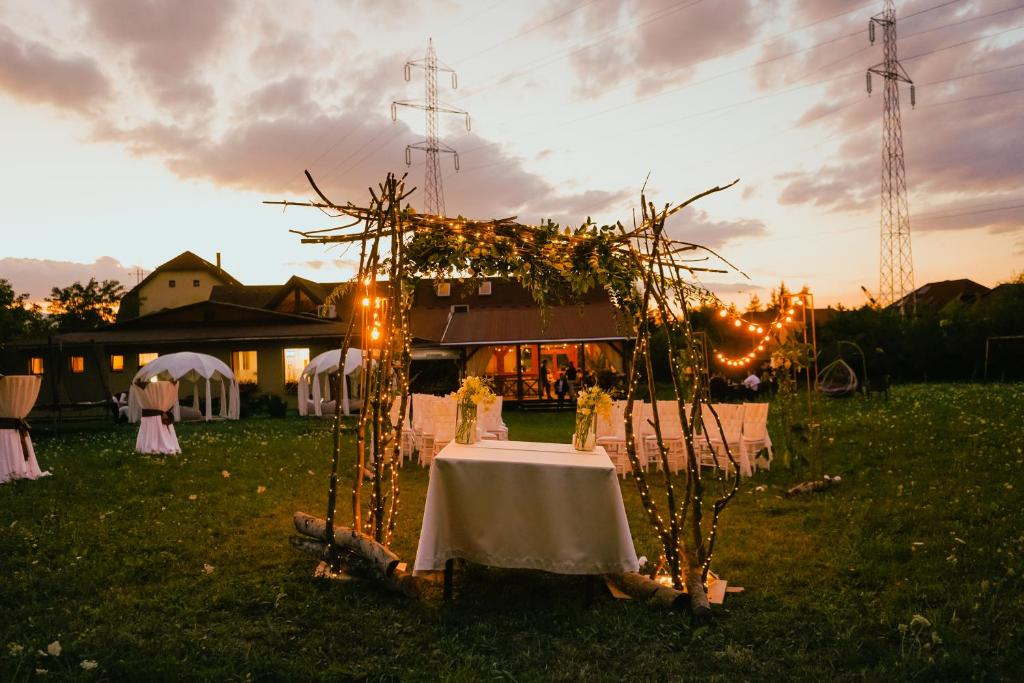 Zahrada ubytování Hotel Restaurant Park