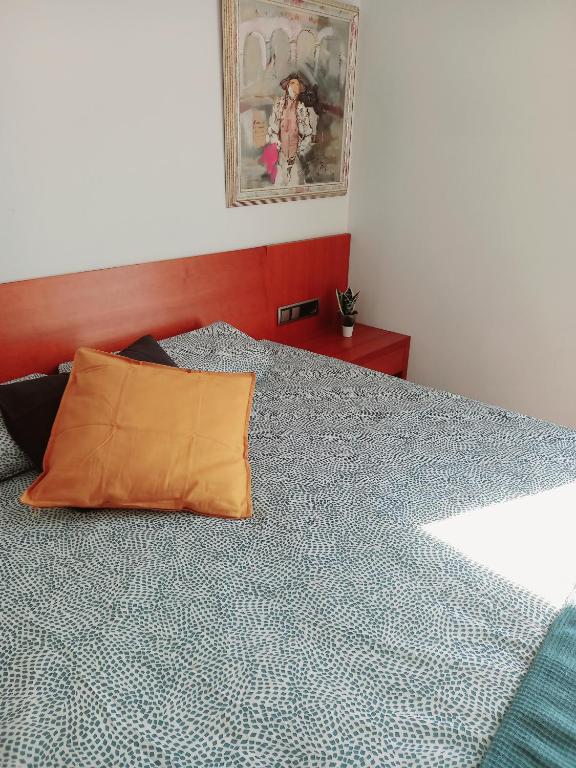 Postel nebo postele na pokoji v ubytování Hotel Plaza Inn