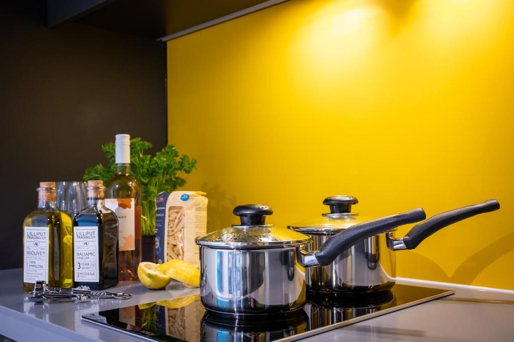 Staycity Aparthotels Dublin City Centre - Resim 36