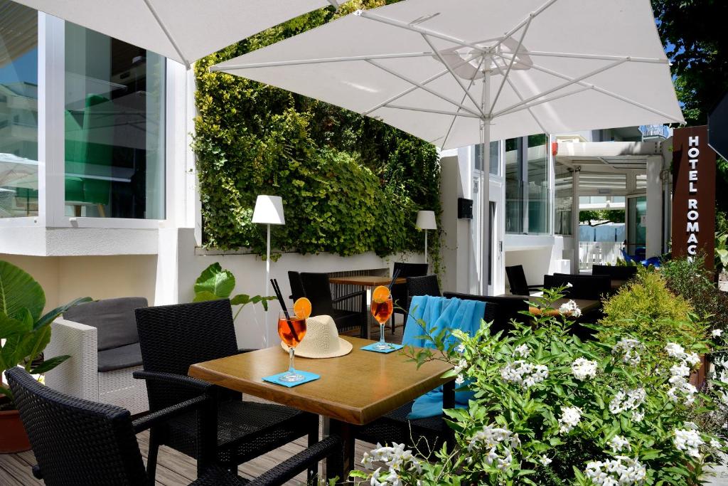 Nápoje v ubytování Hotel Romagna