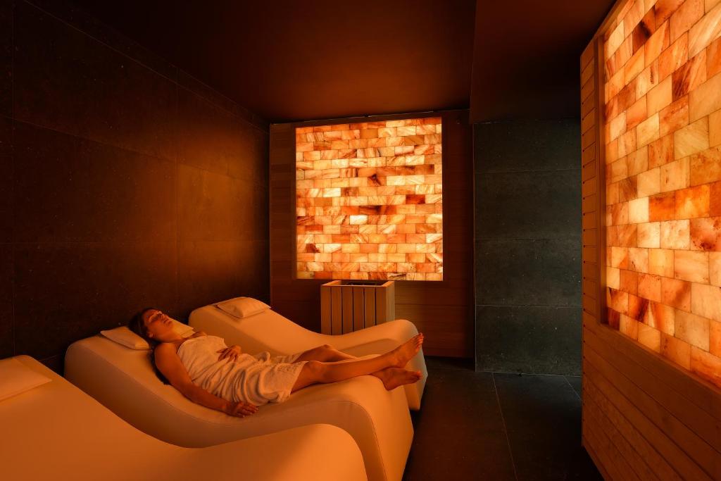 Lázně a/nebo wellness v ubytování Hotel Romagna