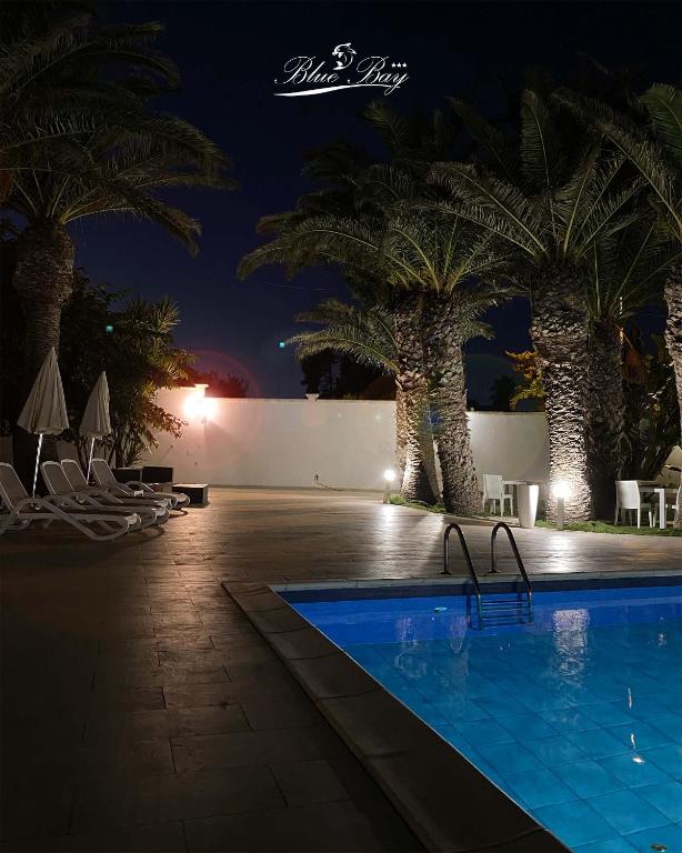 The swimming pool at or close to BlueBay Residence Resort