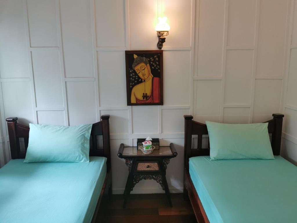 Posezení v ubytování TAVEE Guesthouse