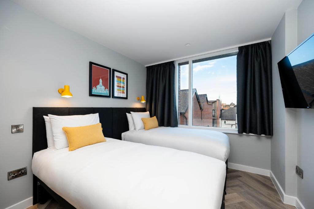 Staycity Aparthotels Dublin City Centre - Resim 37