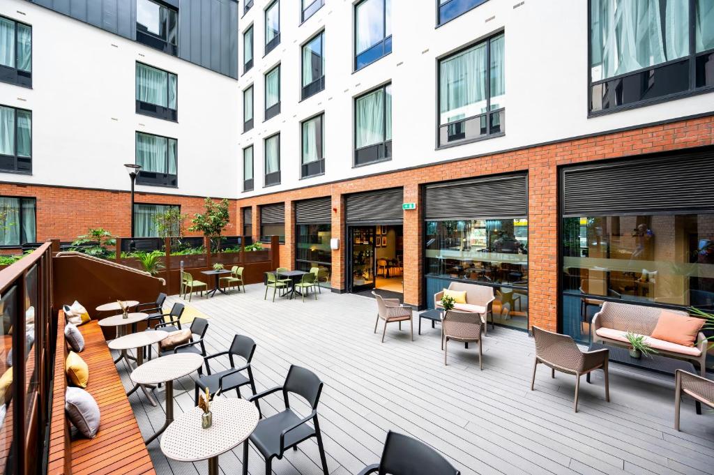 Staycity Aparthotels Dublin City Centre - Resim 21