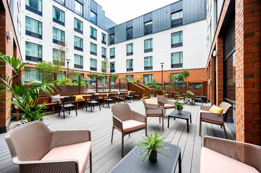 Staycity Aparthotels Dublin City Centre - Resim 24
