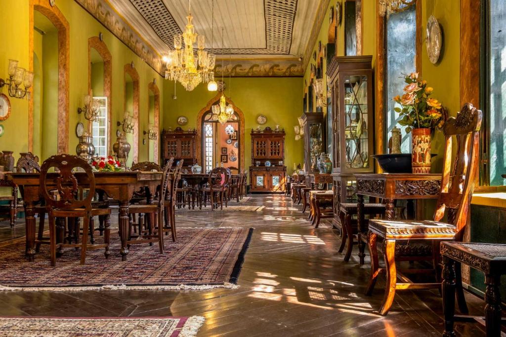 Restaurace v ubytování The Figueiredo House