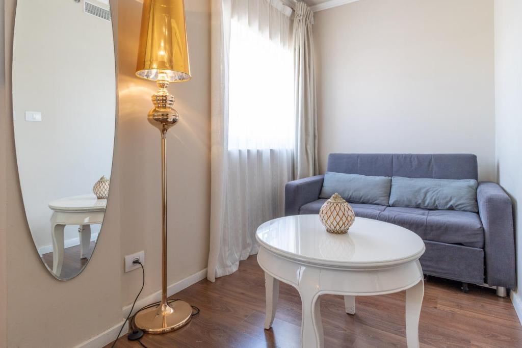Posezení v ubytování Agripas Boutique Hotel