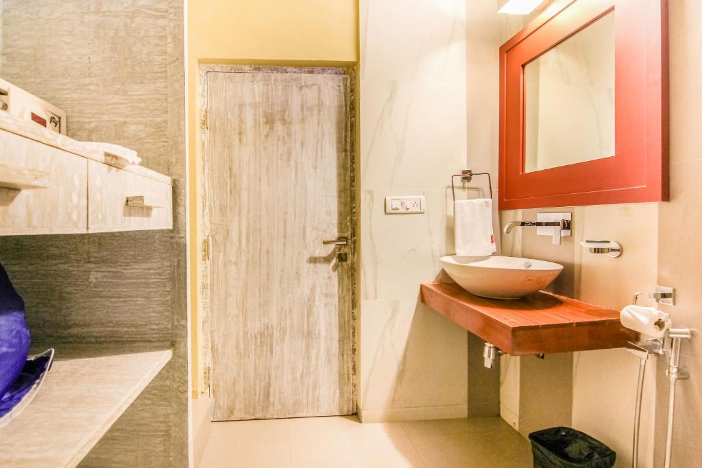 Koupelna v ubytování Casa Vagator