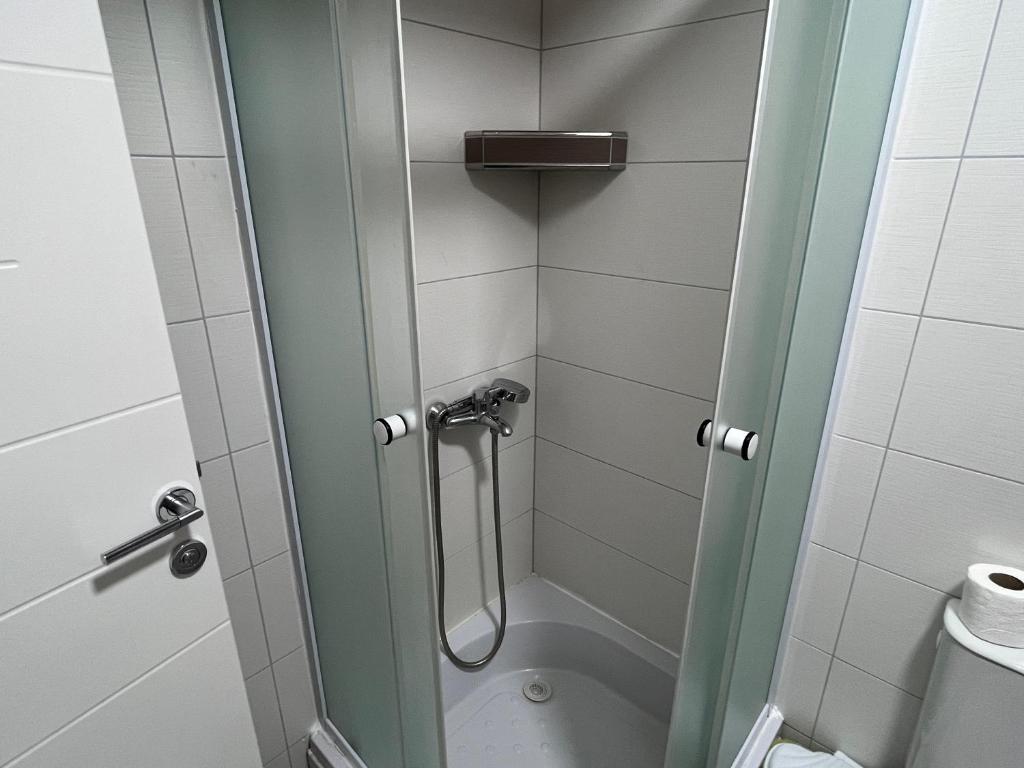 Koupelna v ubytování Majap hostel