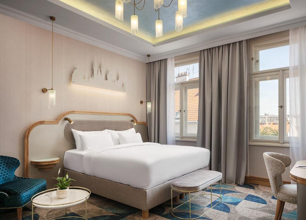 Allure Hotel & Residence Prague - Camera Doppia Deluxe