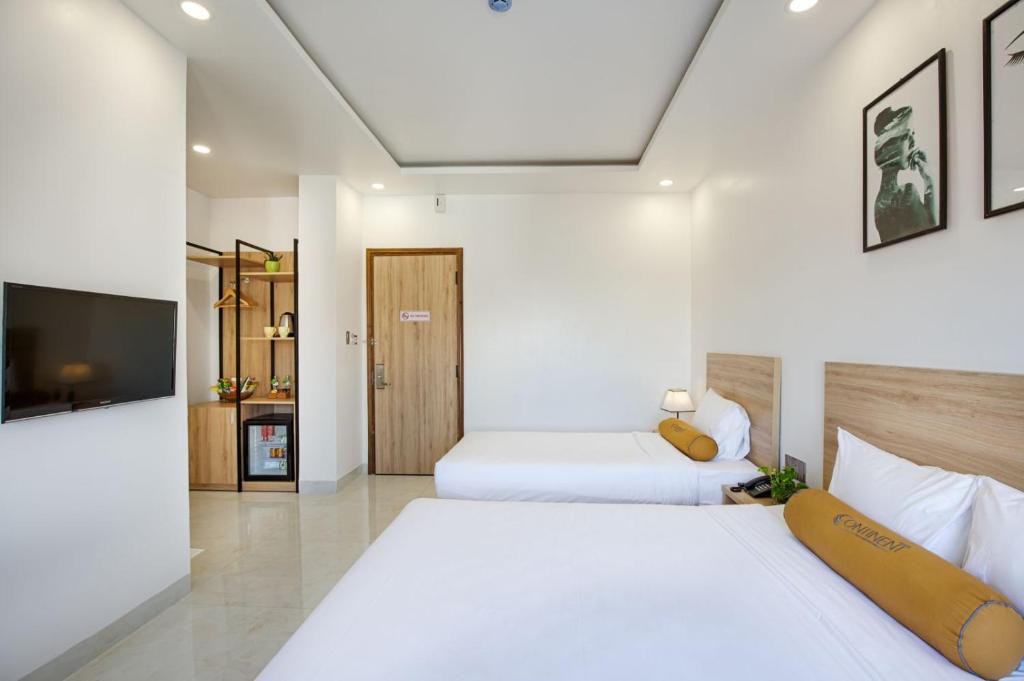 Continent Apartment - Deluxe Family Room