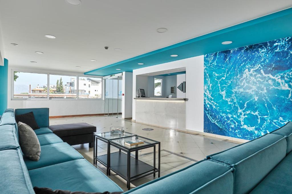 Posezení v ubytování Blu Acqua Hotel