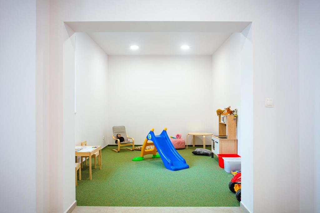 Dětský klub v ubytování Hotel Edvard