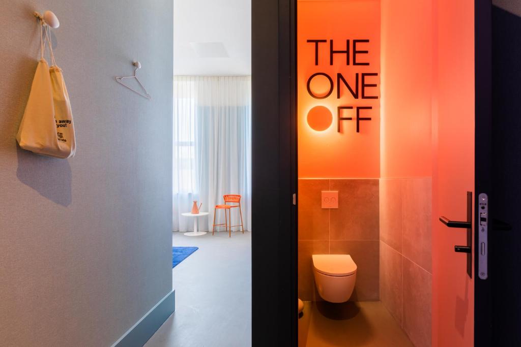 Koupelna v ubytování Vie Via - Your Hotel