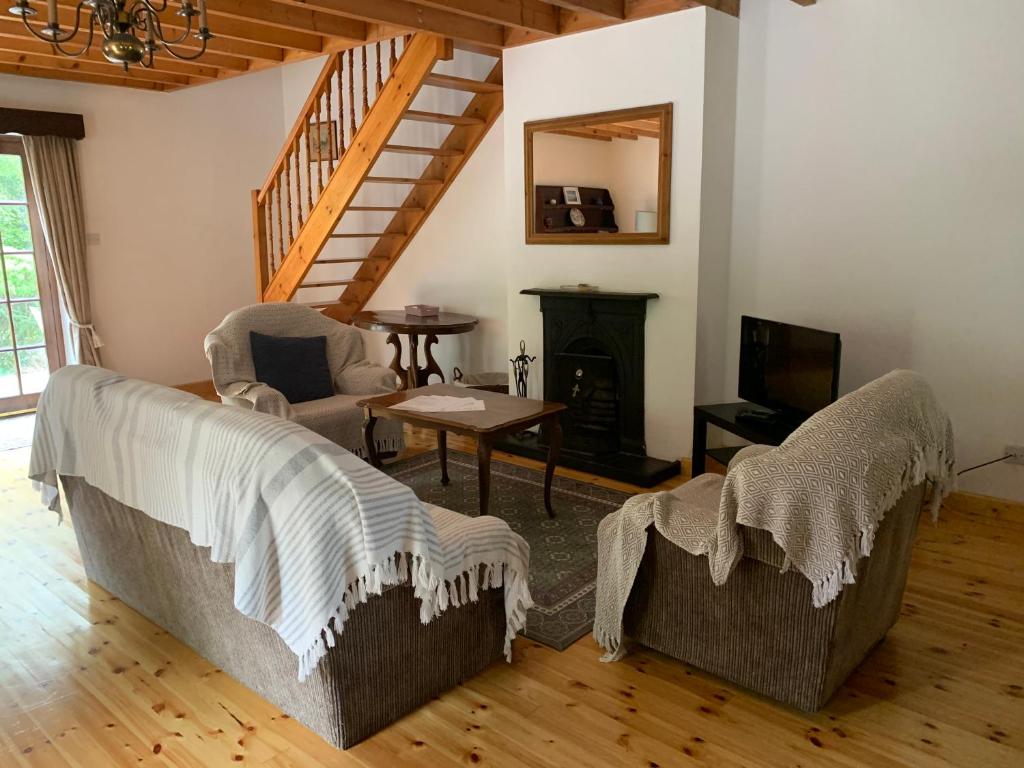 Posezení v ubytování Killeena House