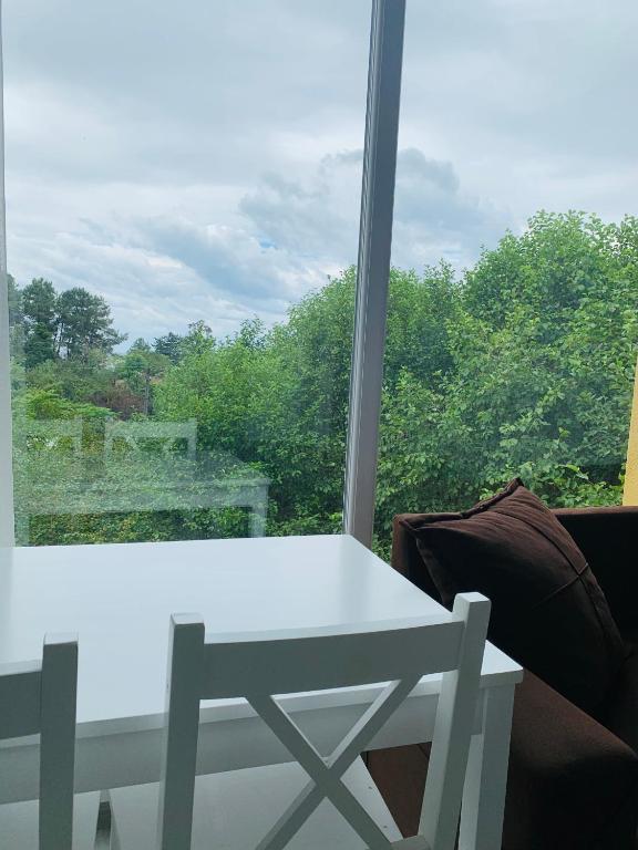 Balkón nebo terasa v ubytování Wonderland