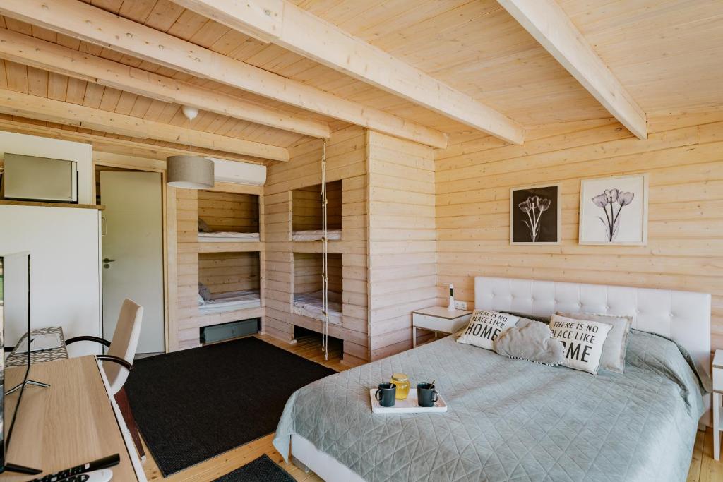 Posedenie v ubytovaní Zam-zam apartmanok