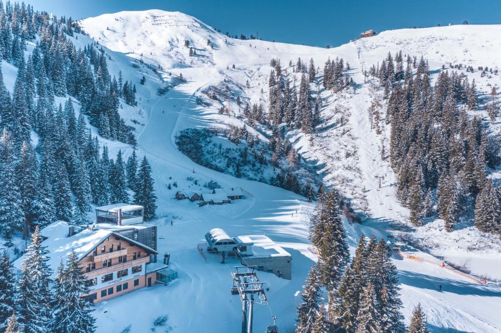 Fotografia z galérie ubytovania Hotel Berghof - Riesneralm v destinácii Donnersbachwald