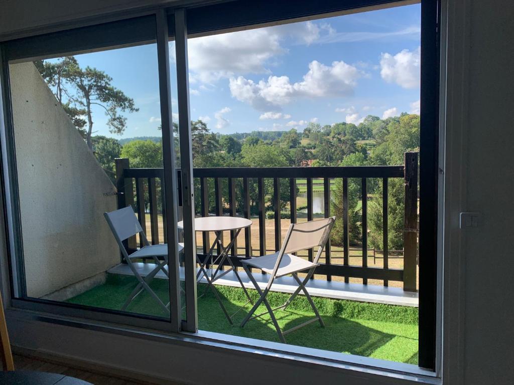 Le Green - Appt Houlgate vue sur le golf - Appartement Met 1 Slaapkamer