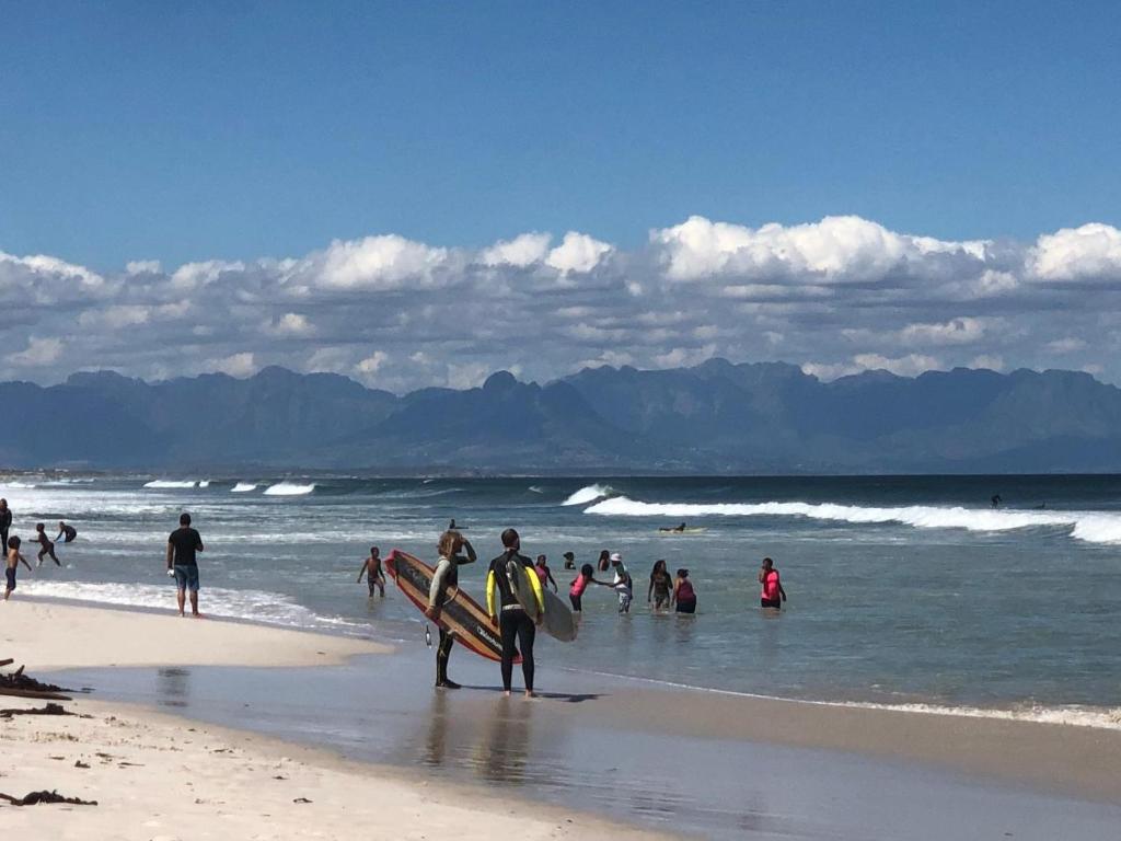 Příroda nedaleko kapslového hotelu