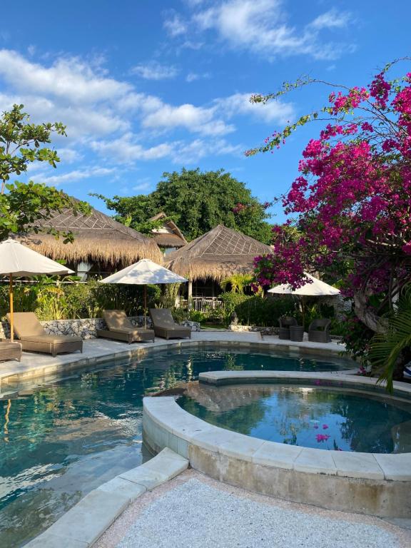 Bazén v ubytování Le Yanandra Bali Resort nebo v jeho okolí