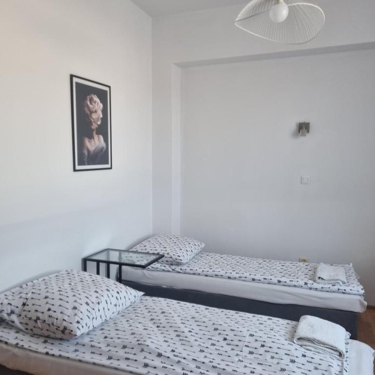 Posteľ alebo postele v izbe v ubytovaní Nevada