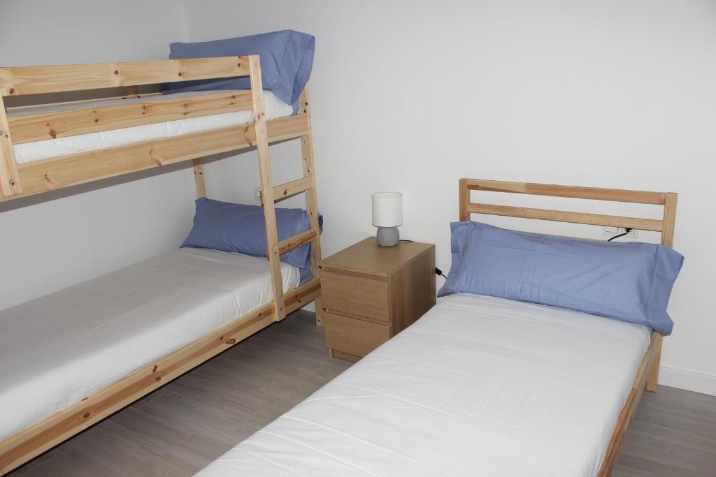 Postel nebo postele na pokoji v ubytování Villa Sol Fuerteventura
