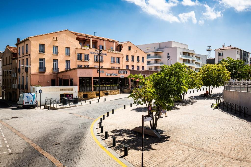 Okolí hotelu