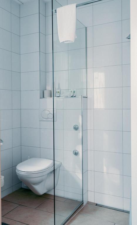 Koupelna v ubytování Hotel Rössli Luterbach