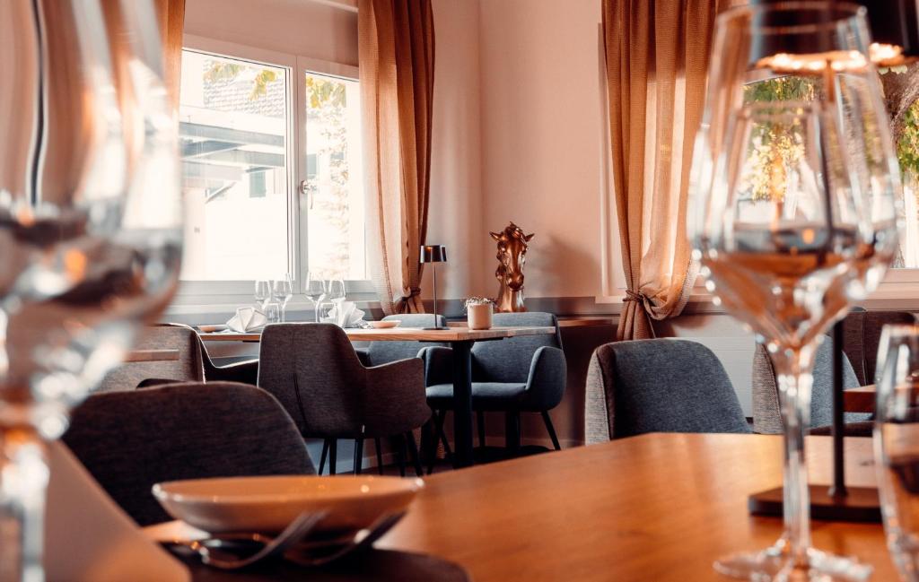 Restaurace v ubytování Hotel Rössli Luterbach