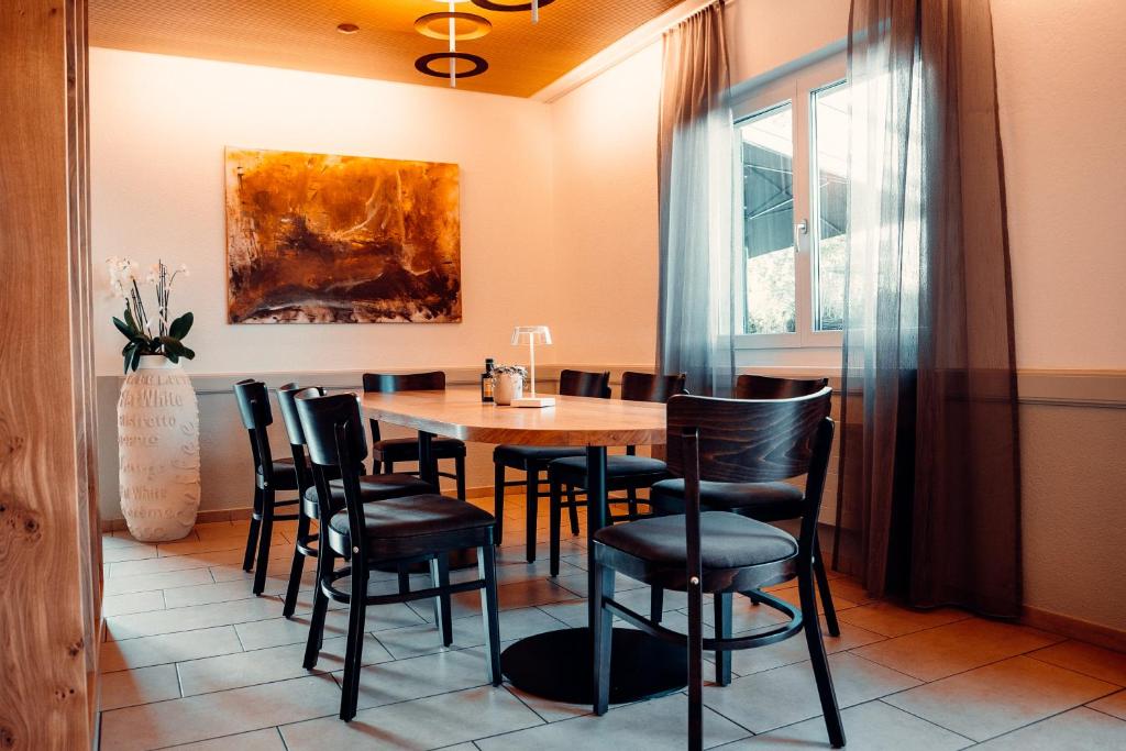 Posezení v ubytování Hotel Rössli Luterbach