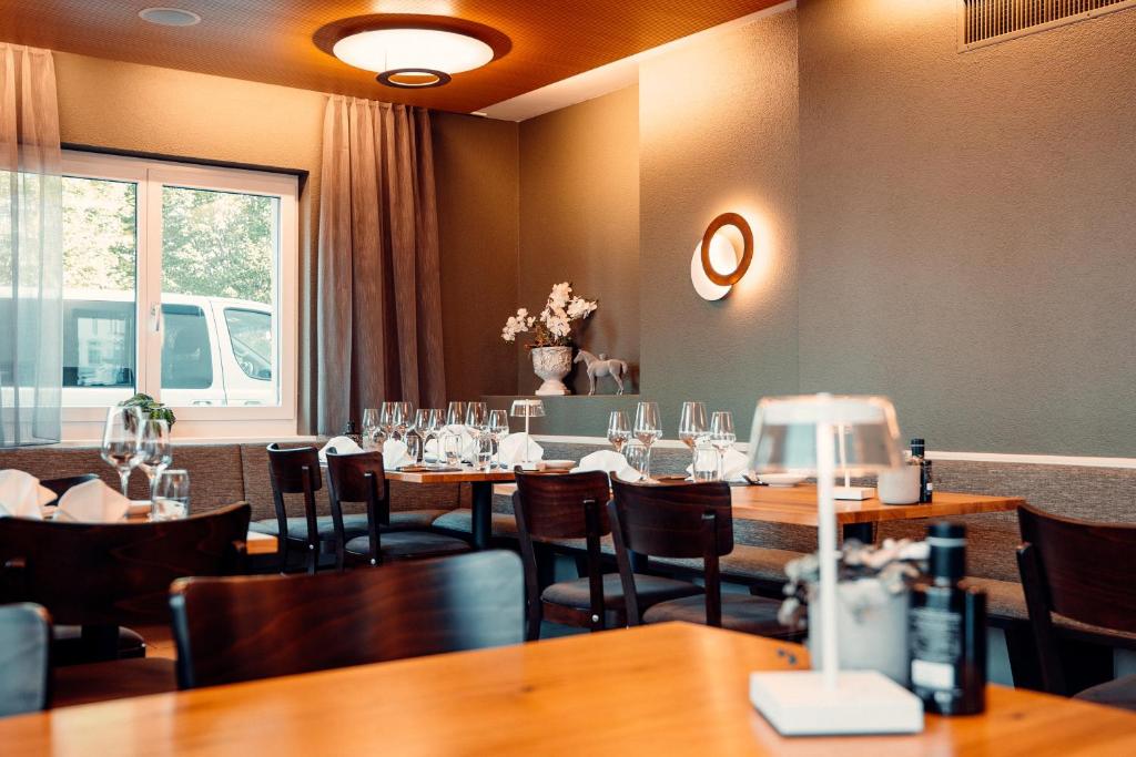 Restaurace v ubytování Hotel Rössli Luterbach