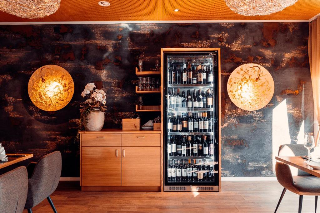 Nápoje v ubytování Hotel Rössli Luterbach