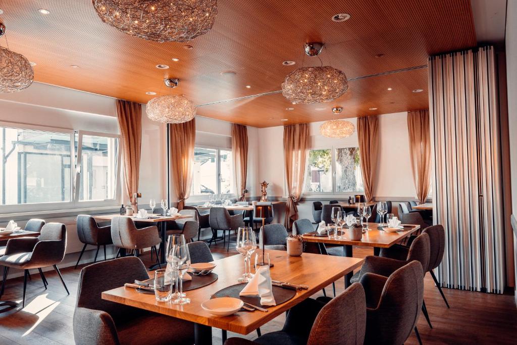Restaurace v ubytování Hotel Rössli Luterbach