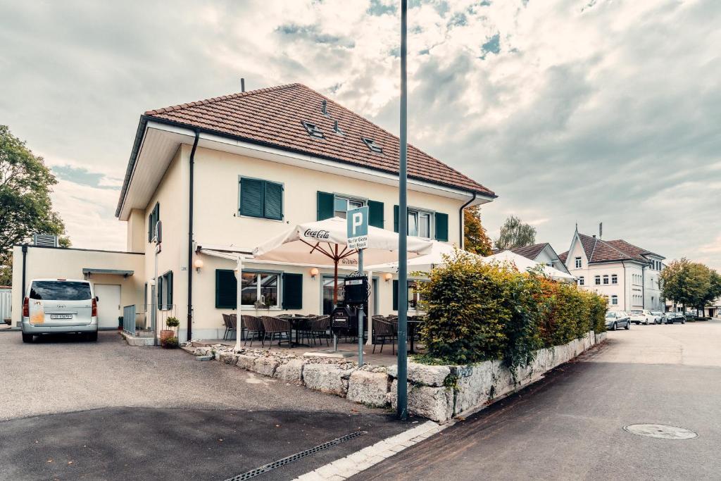 Budova, kde se hotel nachází