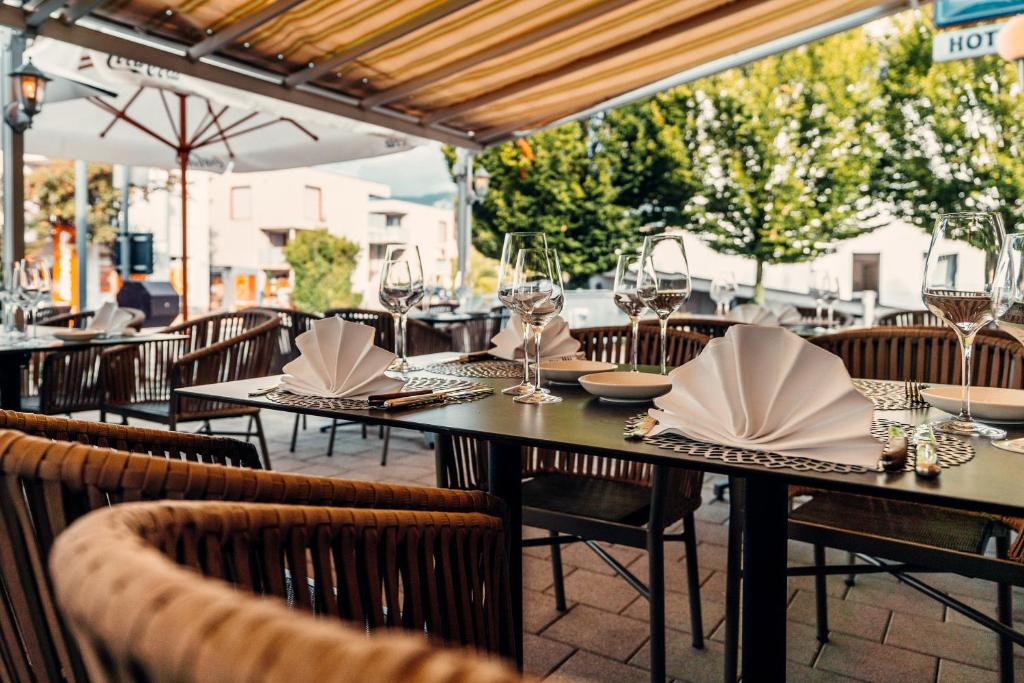 Restaurace v ubytování Hotel Rössli Luterbach