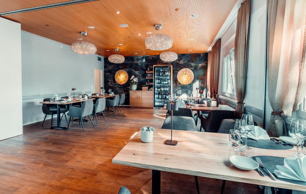 Restaurace v ubytování Hotel Rössli Luterbach