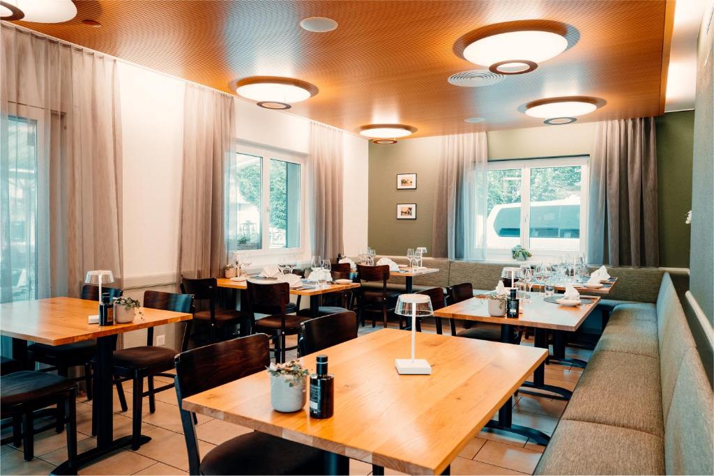 Posezení v ubytování Hotel Rössli Luterbach